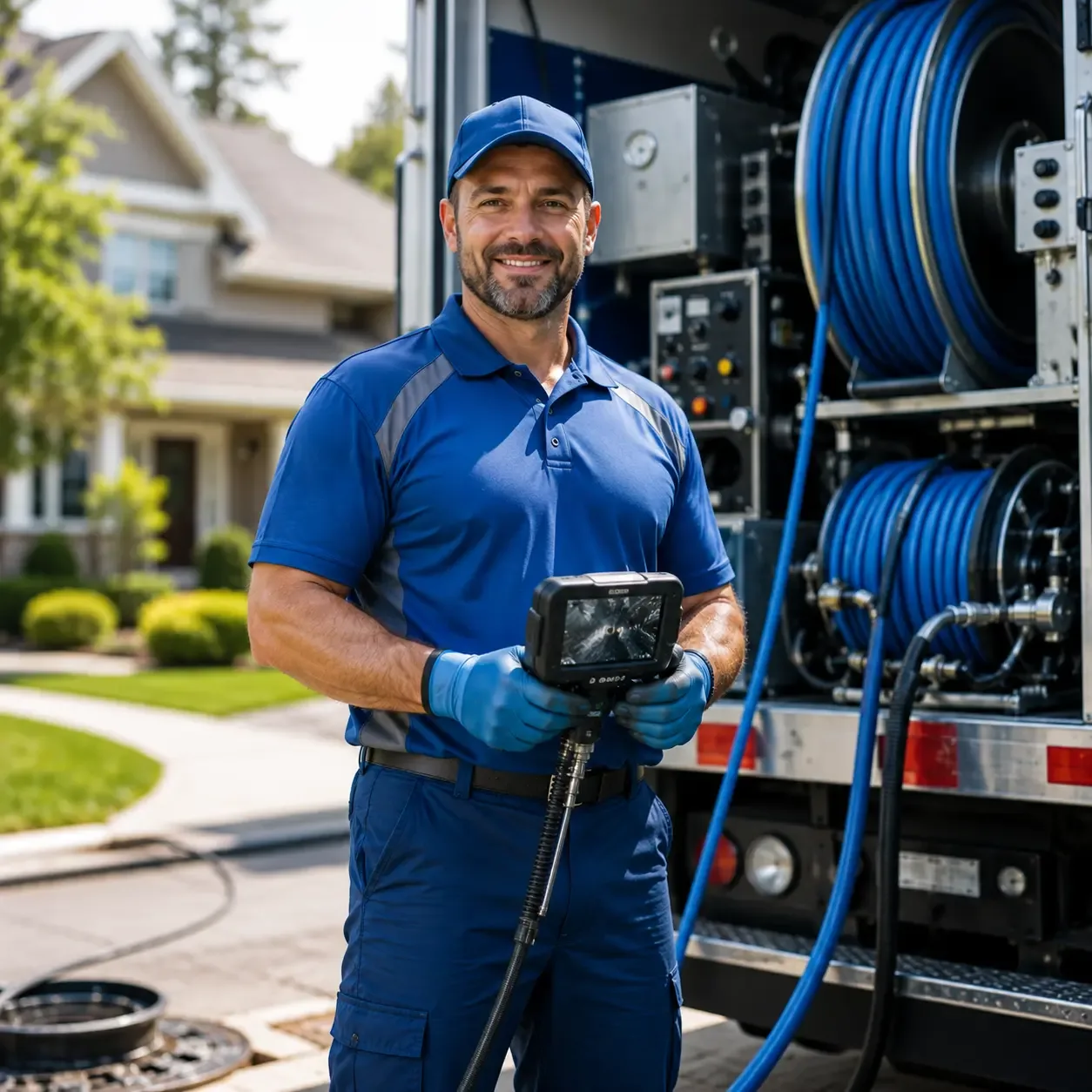 Local outdoor drain cleaning specialists in Lynn, AR